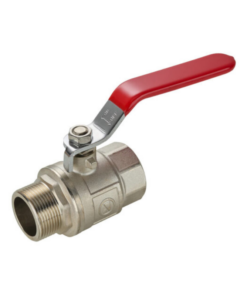 Albion ART41 Male x Female Brass Lever Ball Valve