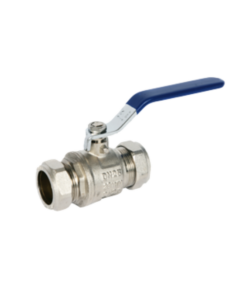 Albion ART89 Brass Compression Lever Ball Valve