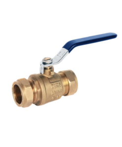 Albion ART59 DZR Brass Compression Lever Ball Valve