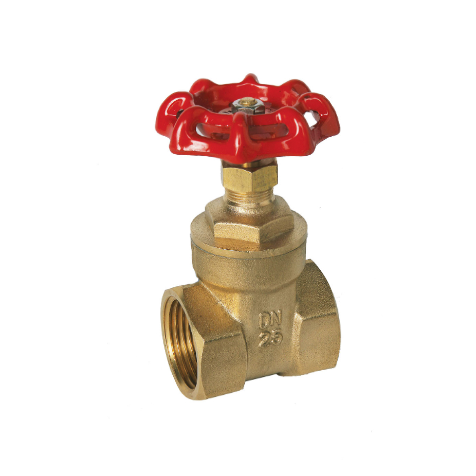 Albion ART610 Brass Gate valve F.F Ends