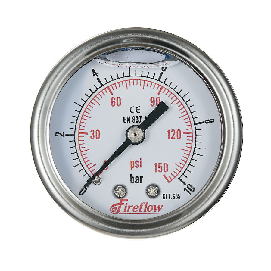 Fireflow Gauge Front - Front Face Only