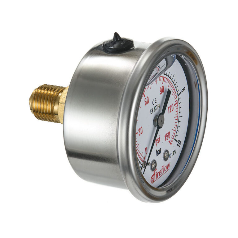0-40 Stange (600 Psi ) 50mm Unten Eingang Glycerin Gefüllt,1