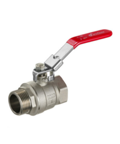 Fireflow Male x Female Lever Ball Valve (Lockable) BSP