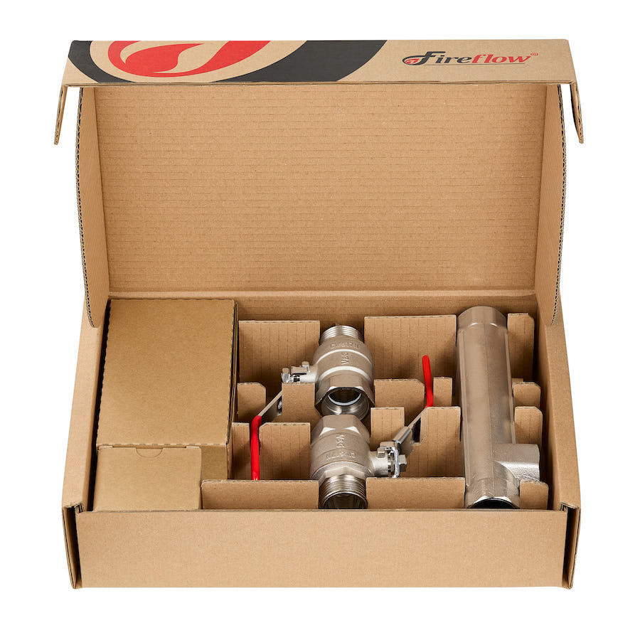 Fireflow® Fire Sprinkler Control Valve Kit Inc Flow Switch