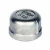 Stainless Steel Round Cap