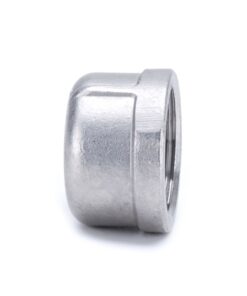 Stainless Steel Round Cap - Image 3