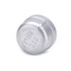 Stainless Steel Round Cap