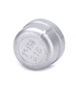 Stainless Steel Round Cap