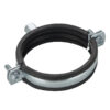 Rubber Lined Clip Large