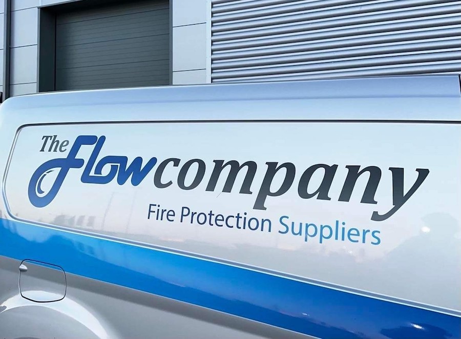 The Flow Company Van